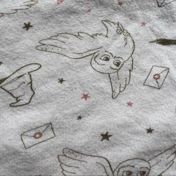 🍭4/$20 H&M x Harry Potter Owl Short Sleeve Tee - 4-6 - Picture 2 of 4